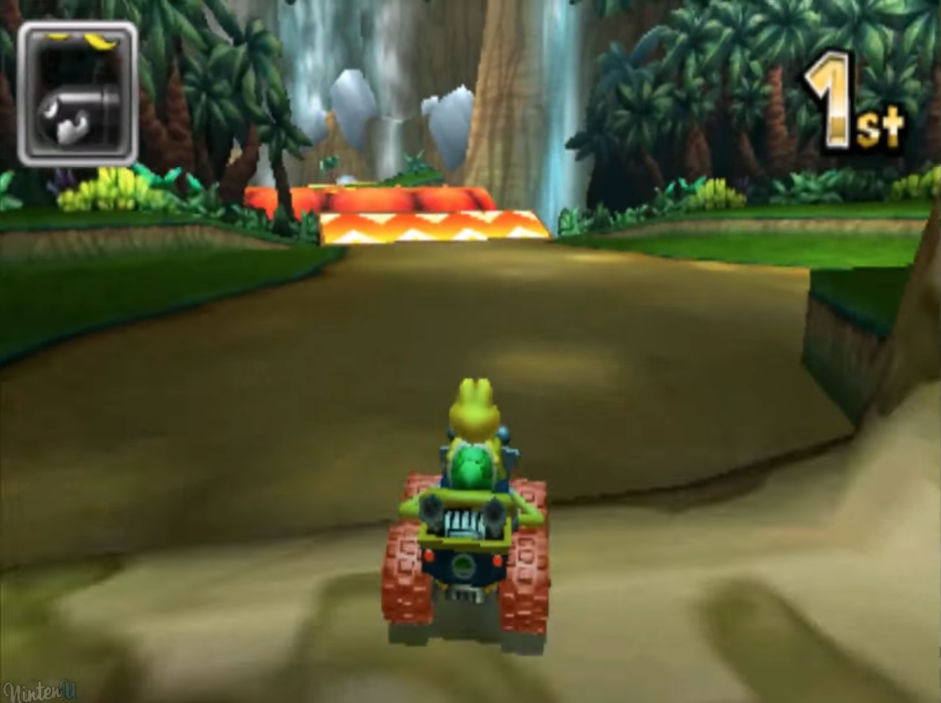 Mario Kart 7 gameplay footage (2011)